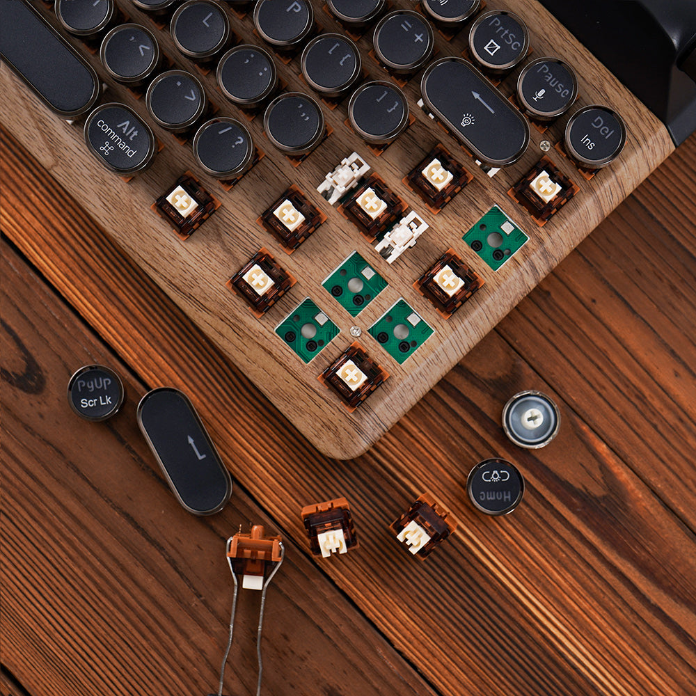 TW1868 Retro Typewriter Keyboard