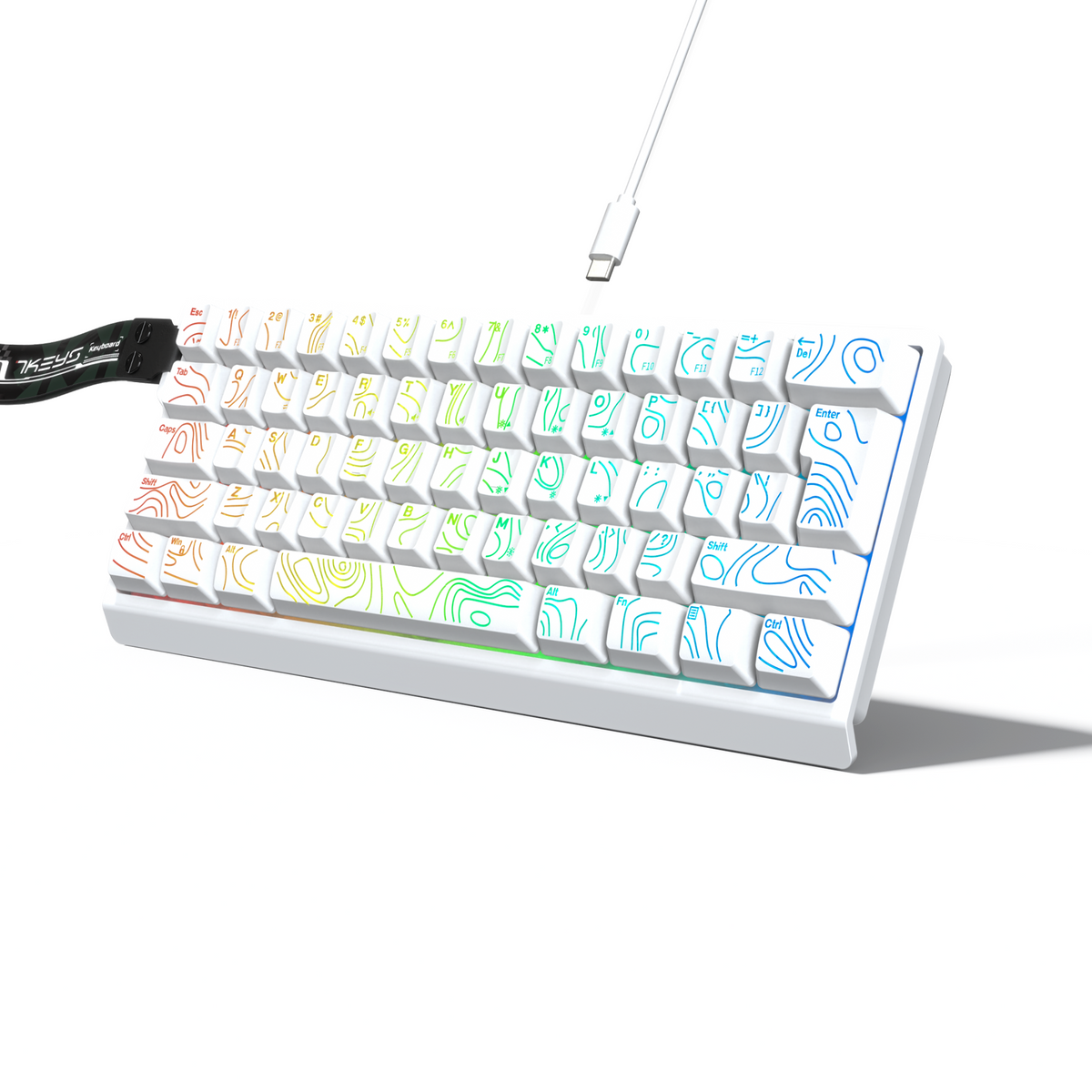G61-5 RGB Gaming Keyboard