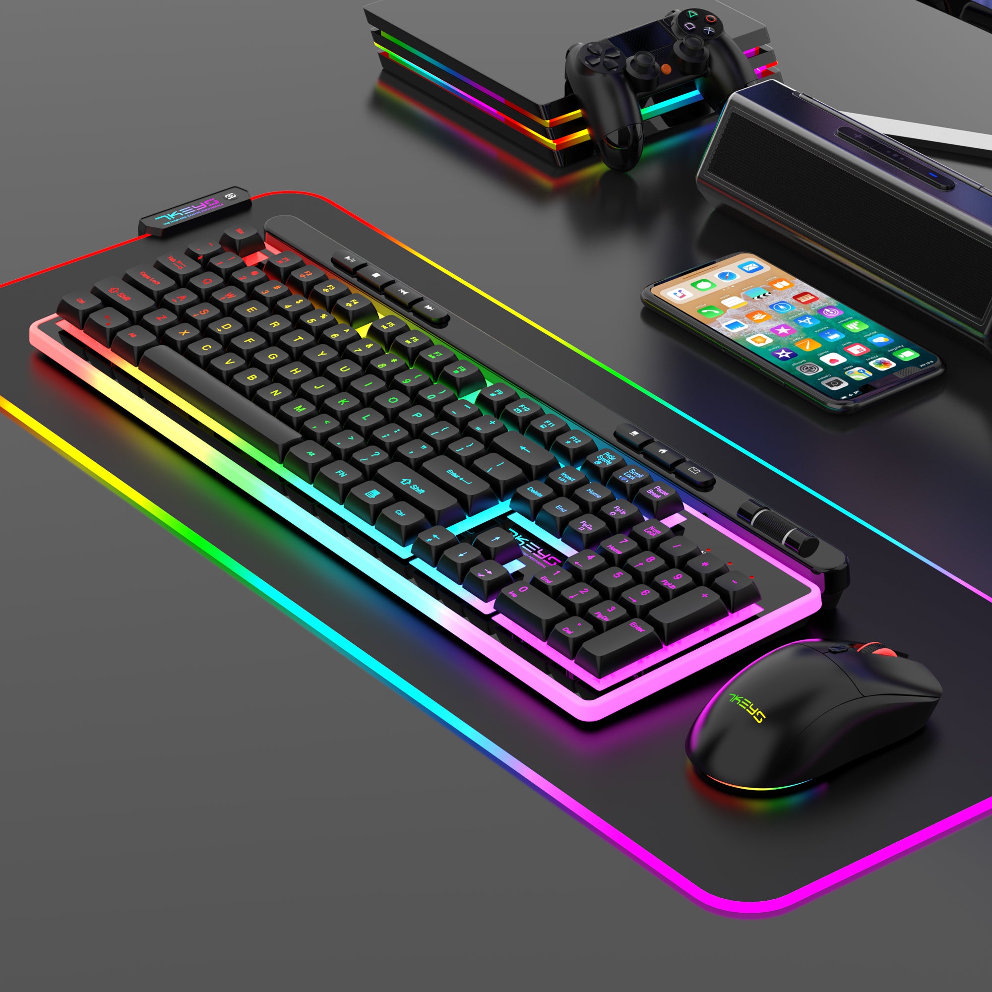 980 Wireless Keyboard and Mouse Combo