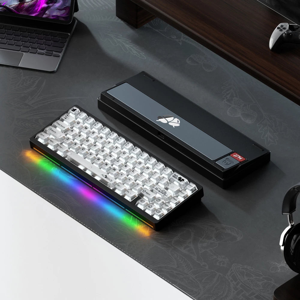 NUT65 Aluminum Alloy Mechanical Keyboard