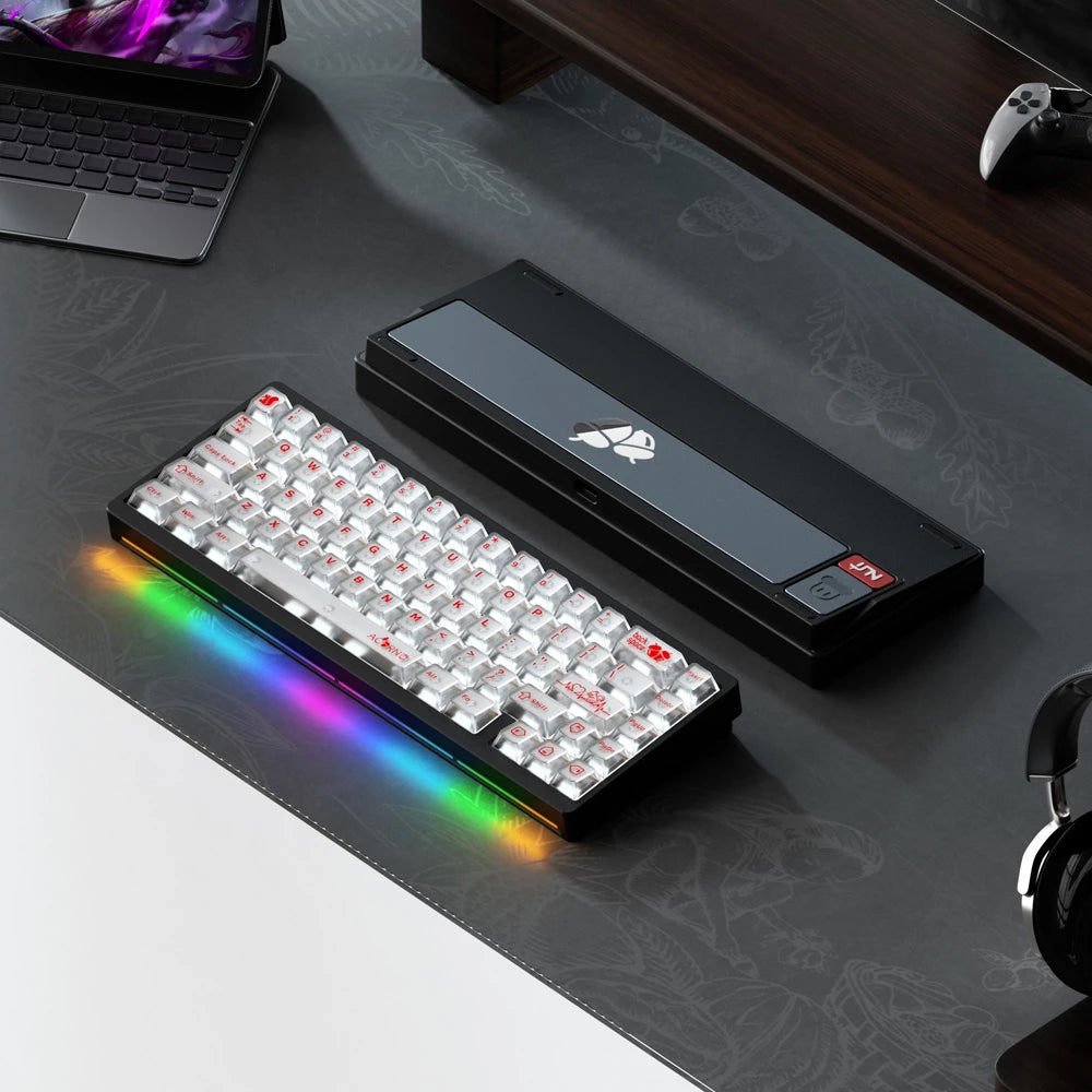 NUT65 Aluminum Alloy Mechanical Keyboard