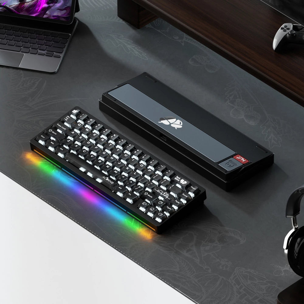 NUT65 Aluminum Alloy Mechanical Keyboard