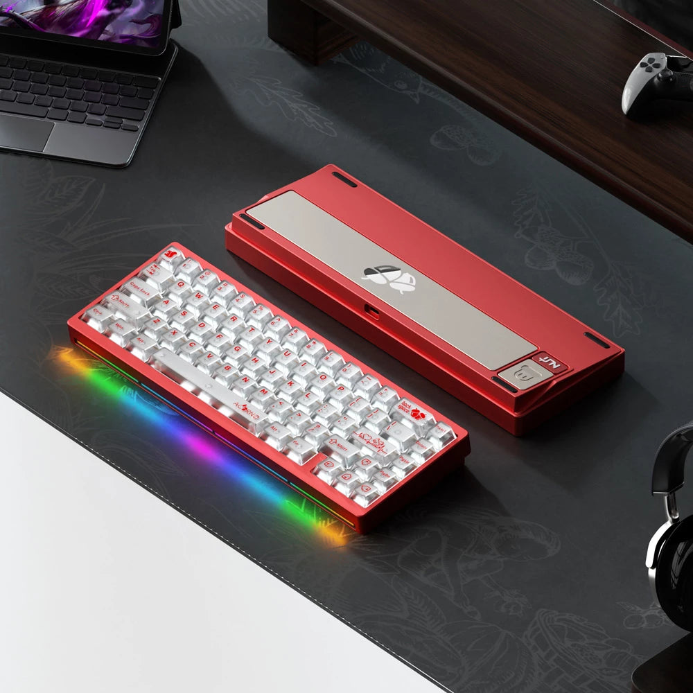NUT65 Aluminum Alloy Mechanical Keyboard