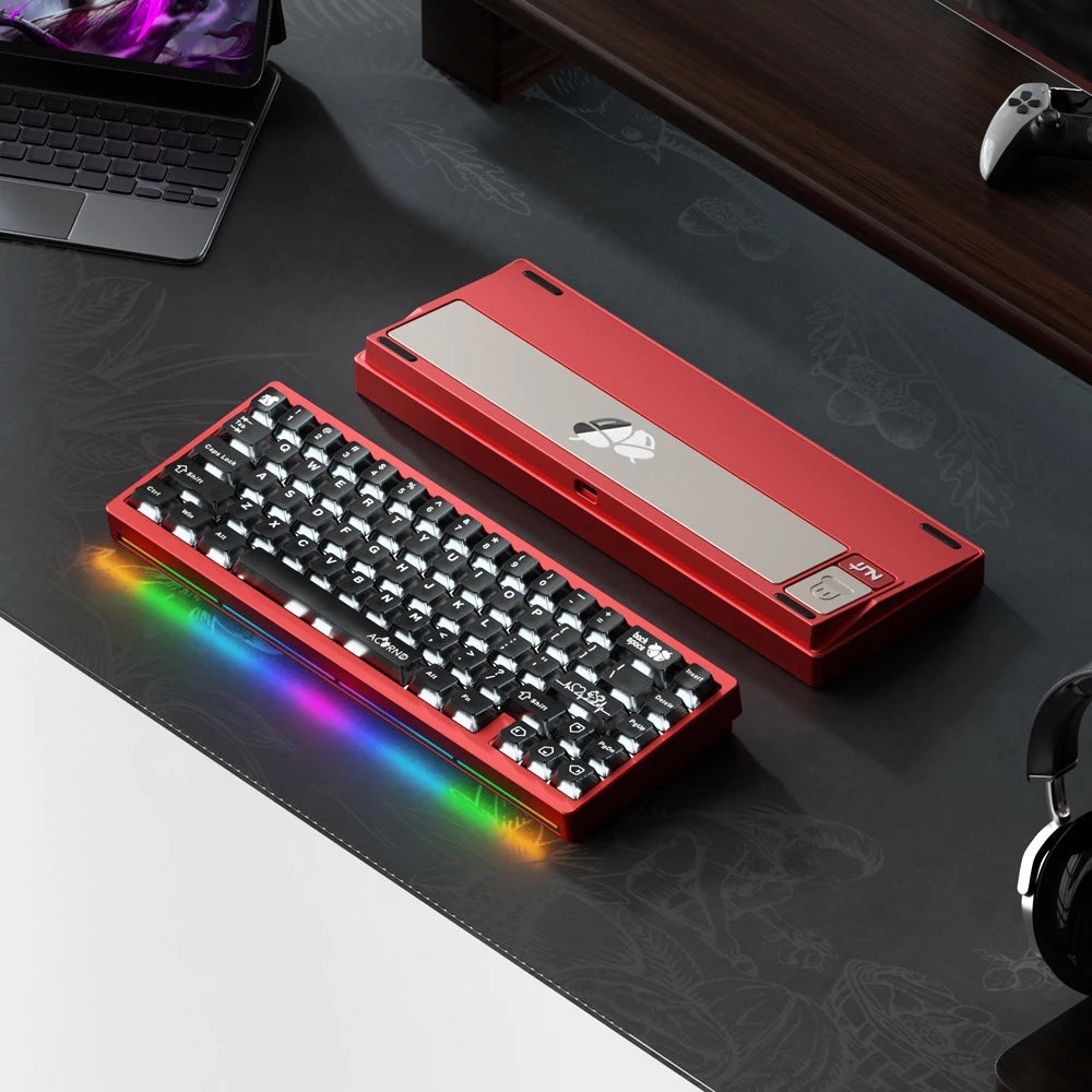 NUT65 Aluminum Alloy Mechanical Keyboard