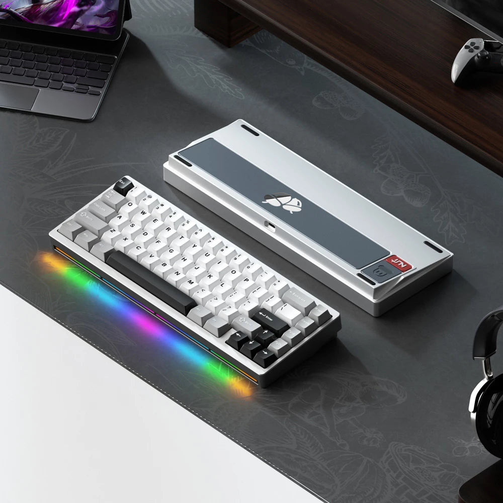 NUT65 Aluminum Alloy Mechanical Keyboard