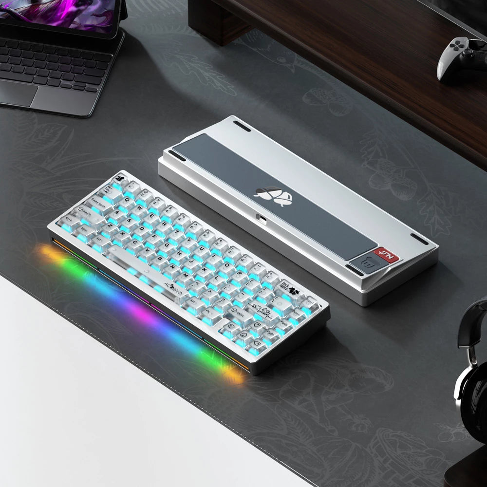 NUT65 Aluminum Alloy Mechanical Keyboard