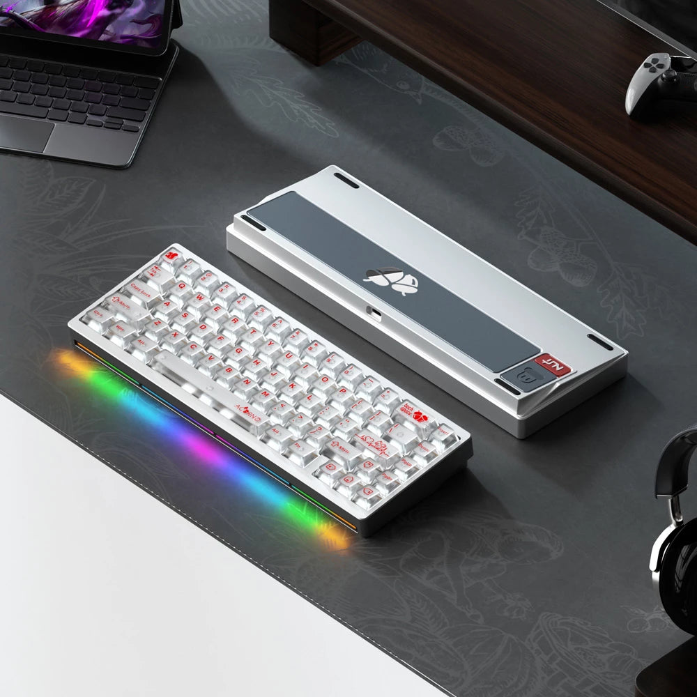 NUT65 Aluminum Alloy Mechanical Keyboard