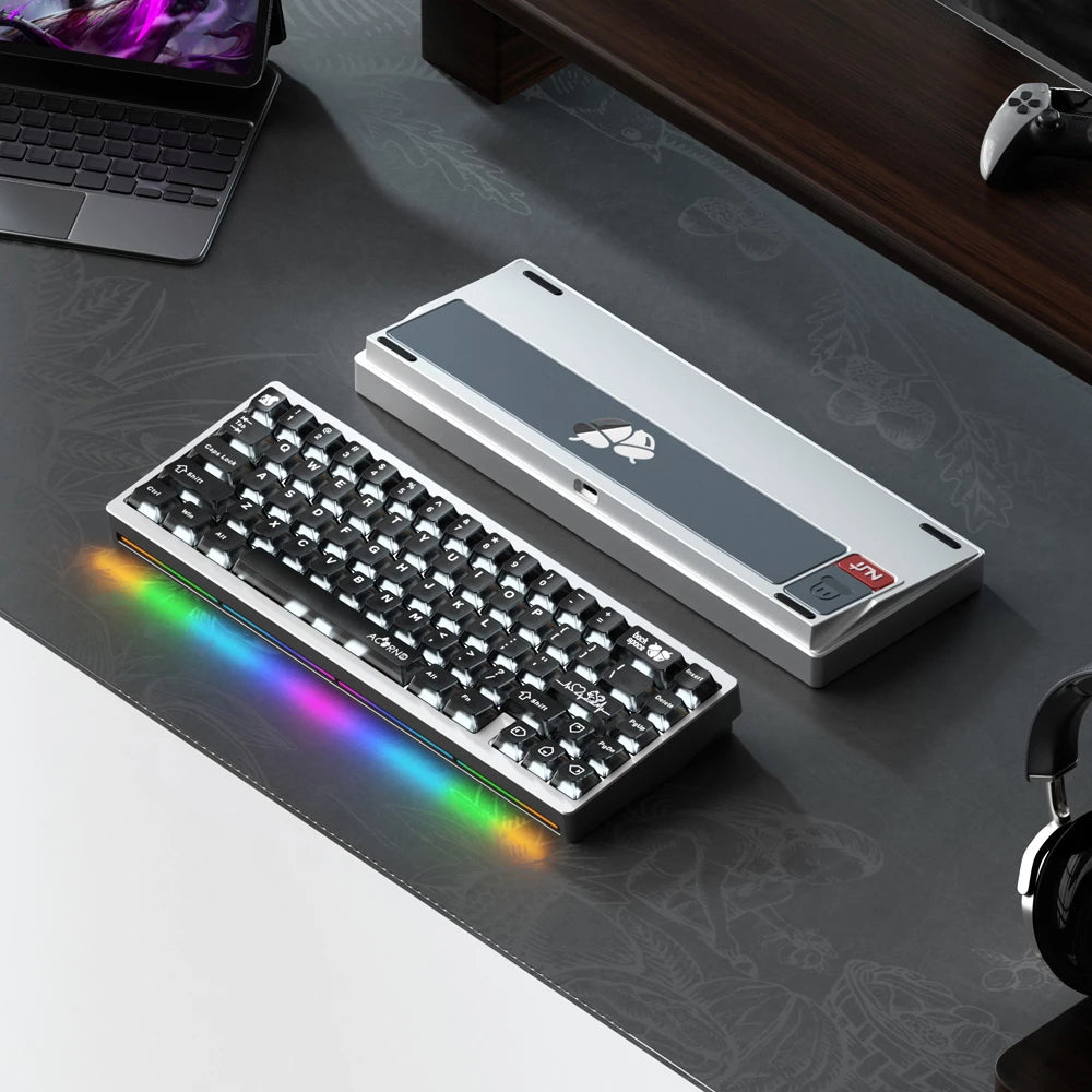 NUT65 Aluminum Alloy Mechanical Keyboard