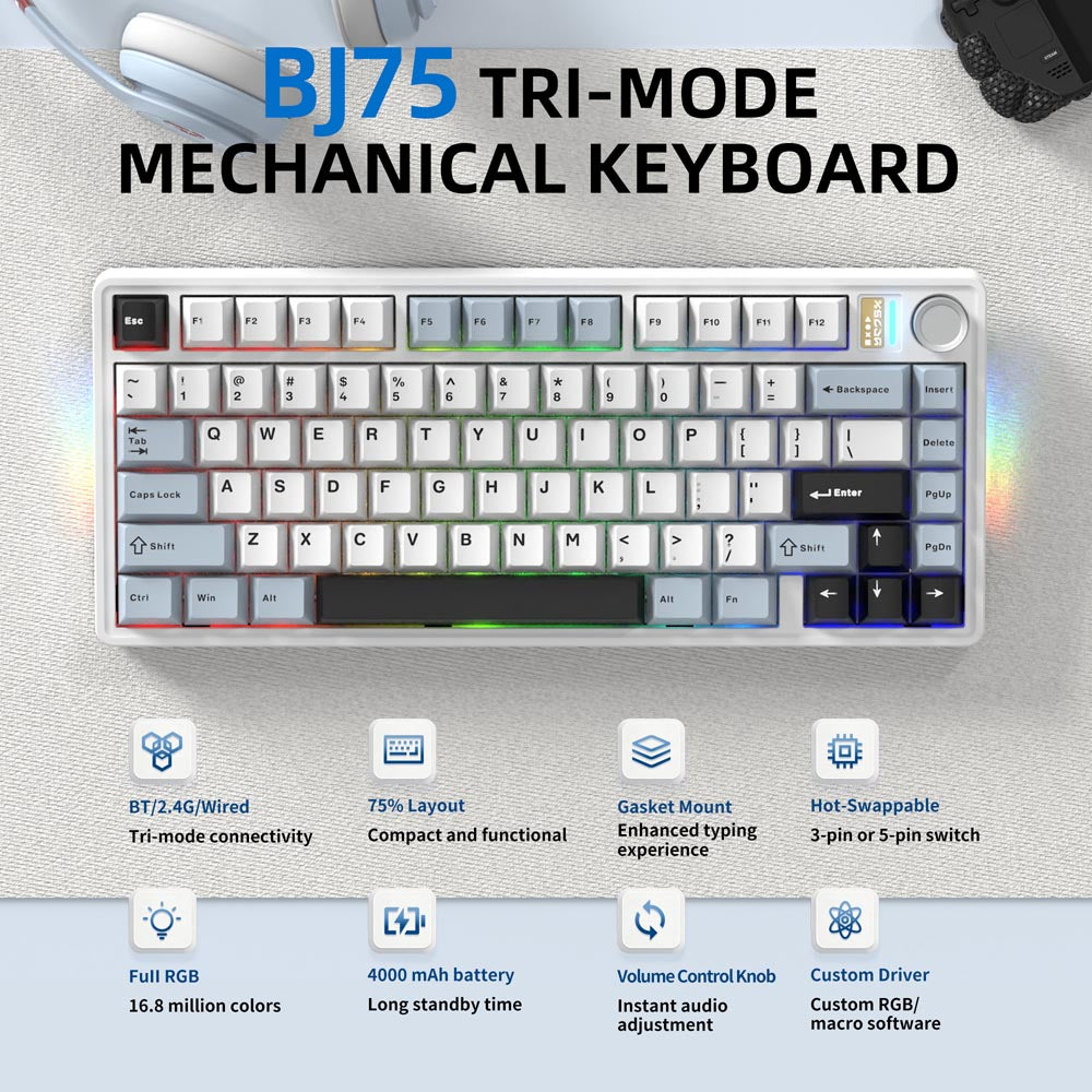 BJ75 Mechanical Keyboard