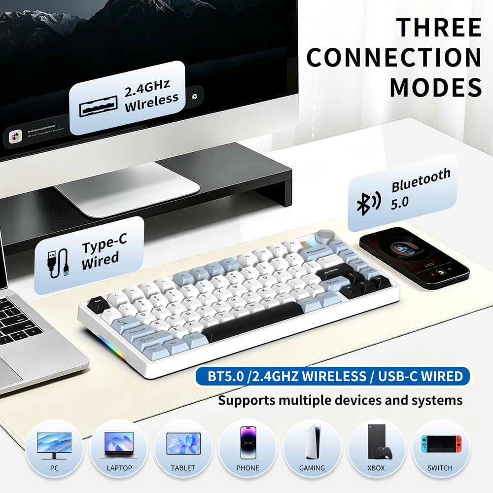 BJ75 Mechanical Keyboard