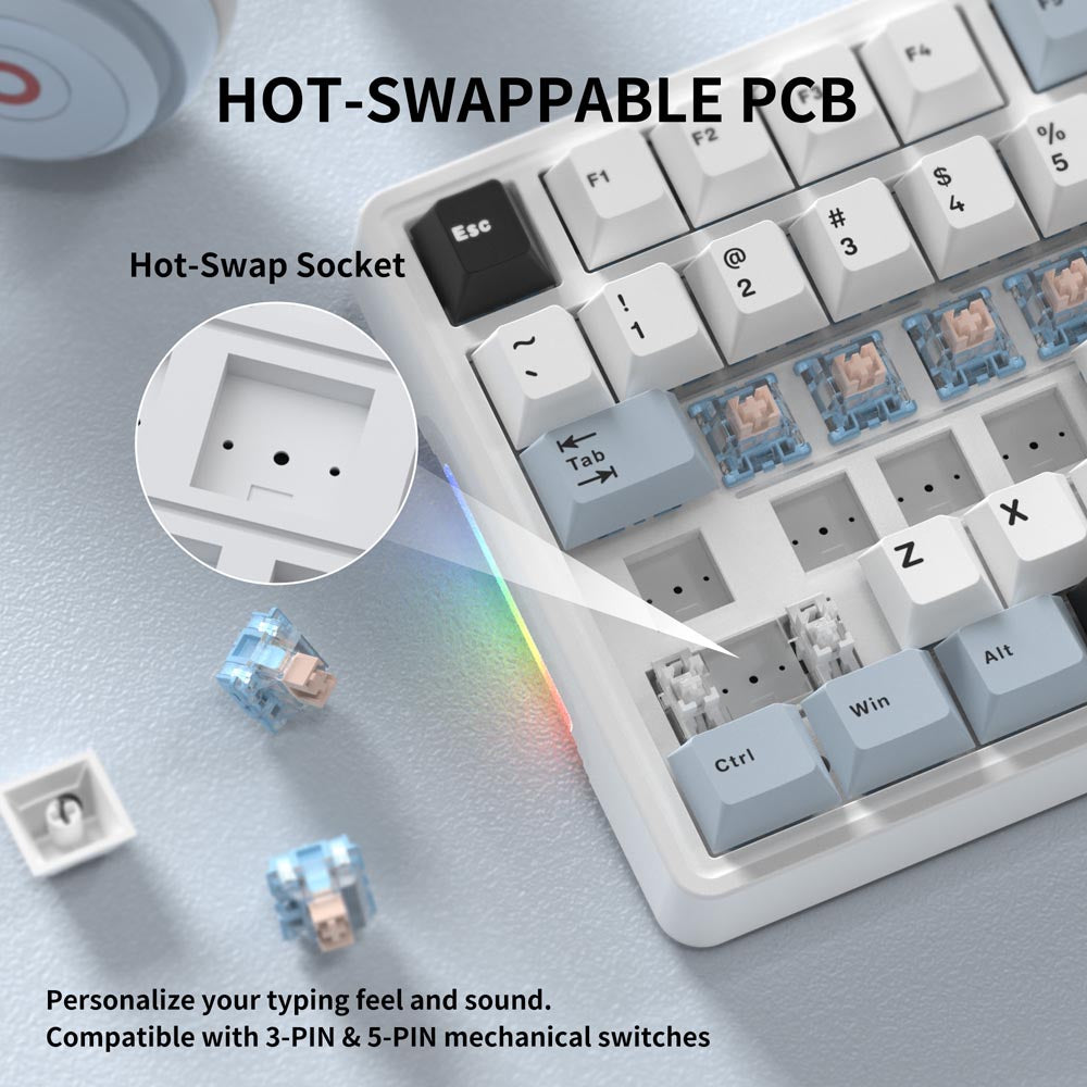 BJ75 Mechanical Keyboard