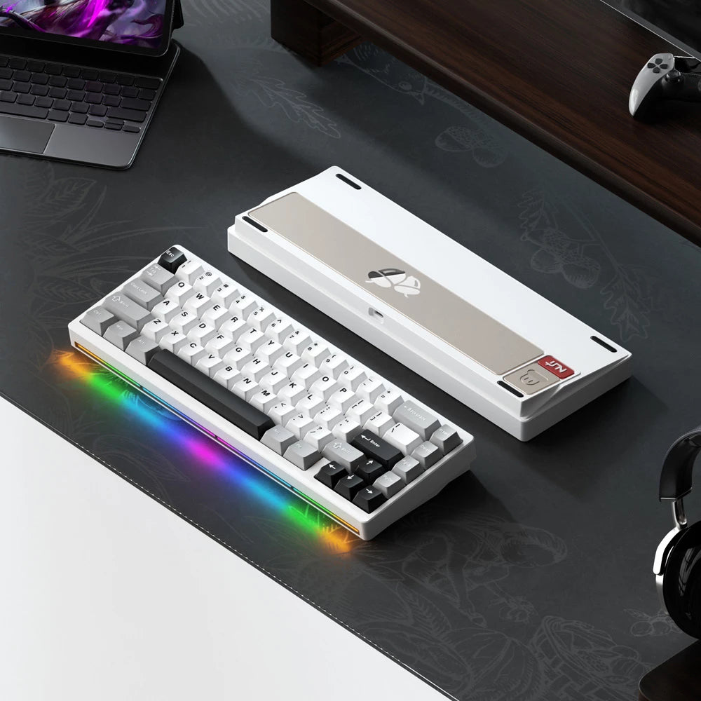 NUT65 Aluminum Alloy Mechanical Keyboard