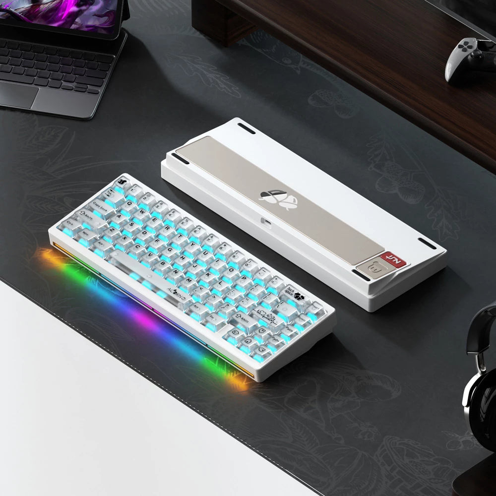 NUT65 Aluminum Alloy Mechanical Keyboard