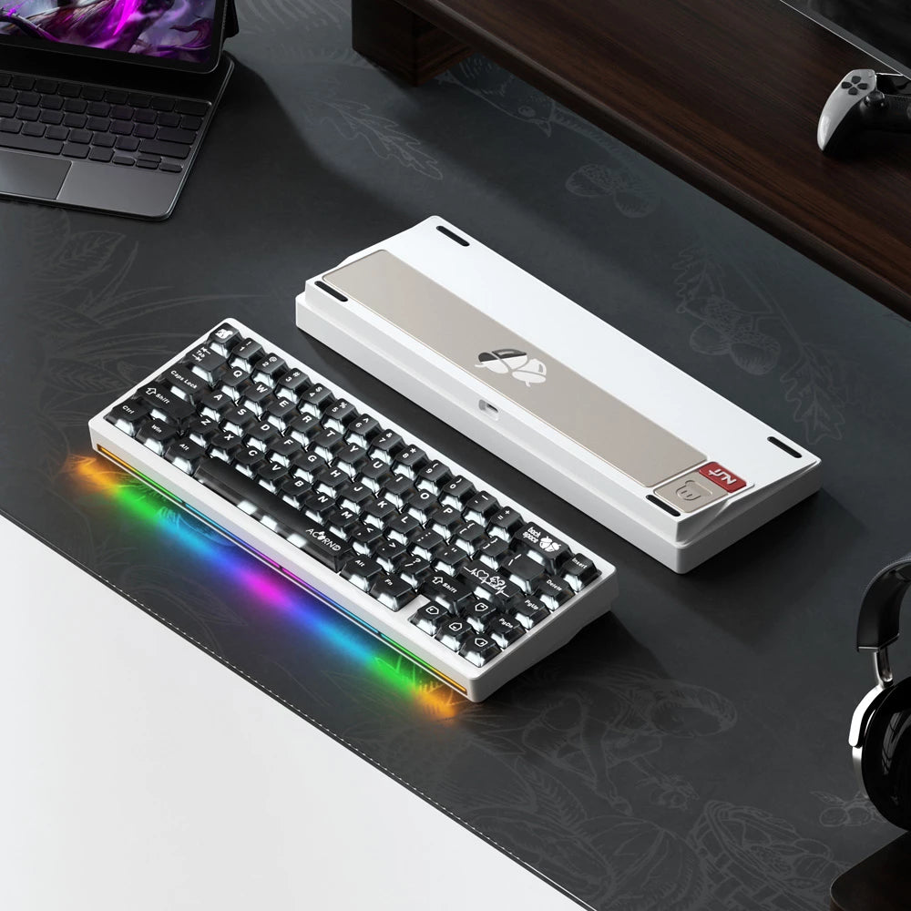 NUT65 Aluminum Alloy Mechanical Keyboard