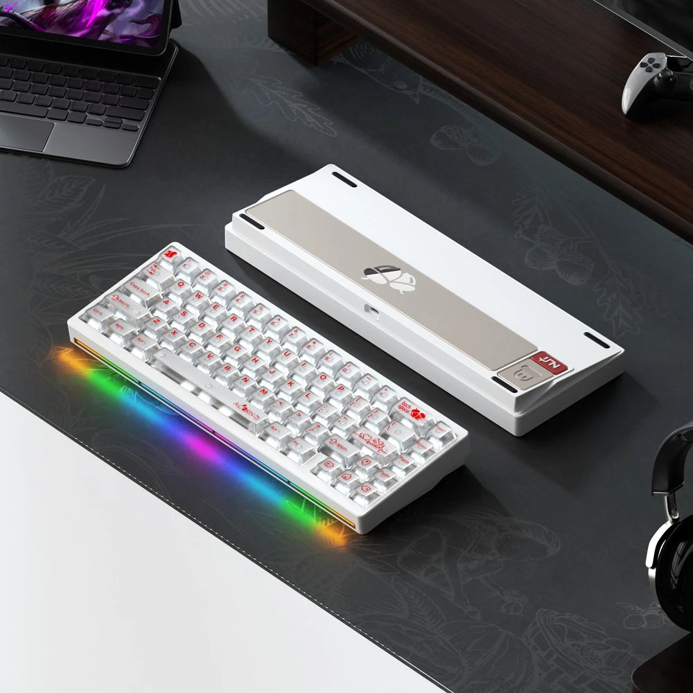 NUT65 Aluminum Alloy Mechanical Keyboard