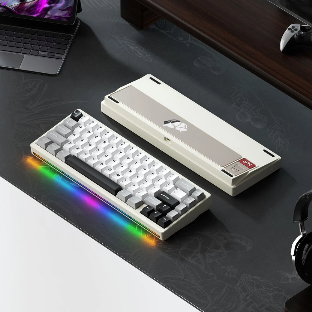 NUT65 Aluminum Alloy Mechanical Keyboard