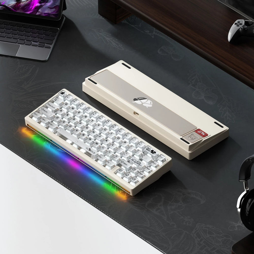 NUT65 Aluminum Alloy Mechanical Keyboard