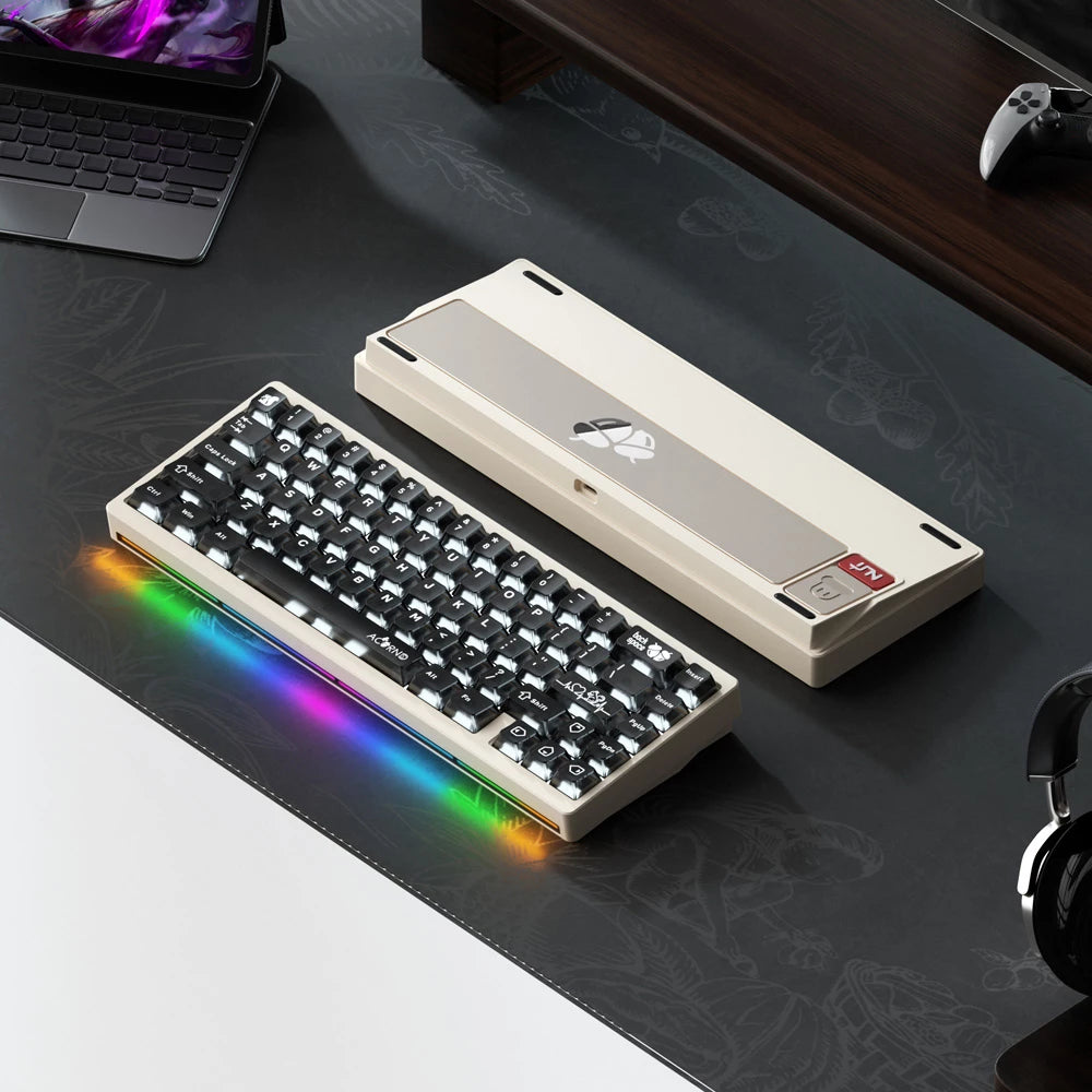 NUT65 Aluminum Alloy Mechanical Keyboard