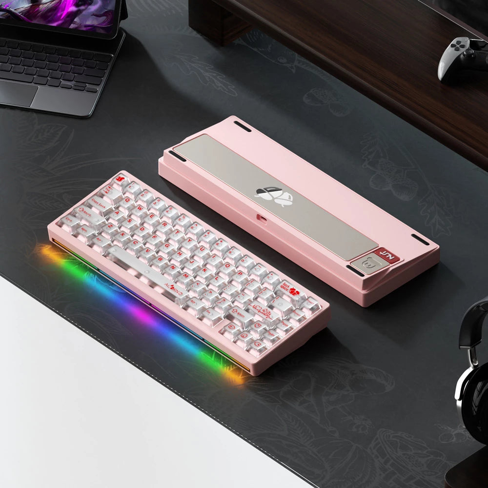 NUT65 Aluminum Alloy Mechanical Keyboard