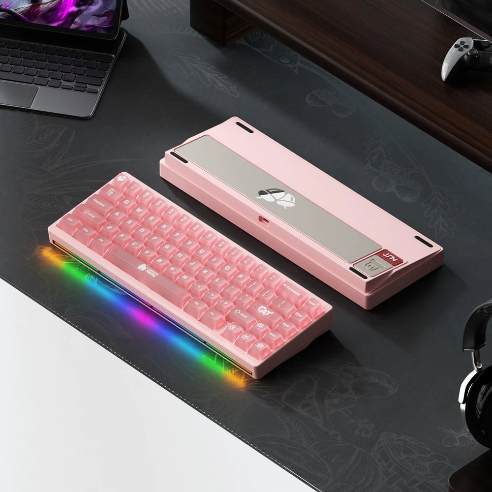NUT65 Aluminum Alloy Mechanical Keyboard
