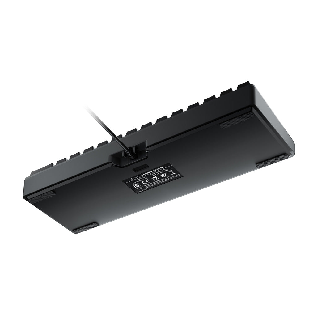 G61 Portable Contoured keycaps RGB Mini Keyboard