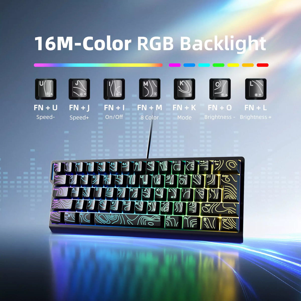 G61-5 RGB Gaming Keyboard