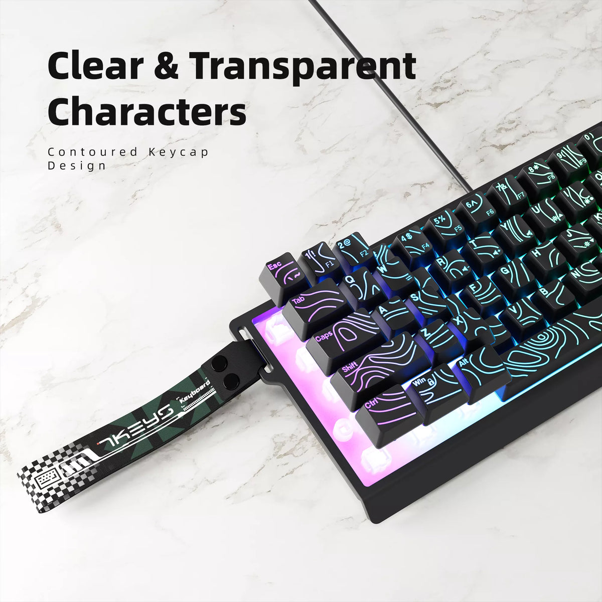 G61-5 RGB Gaming Keyboard