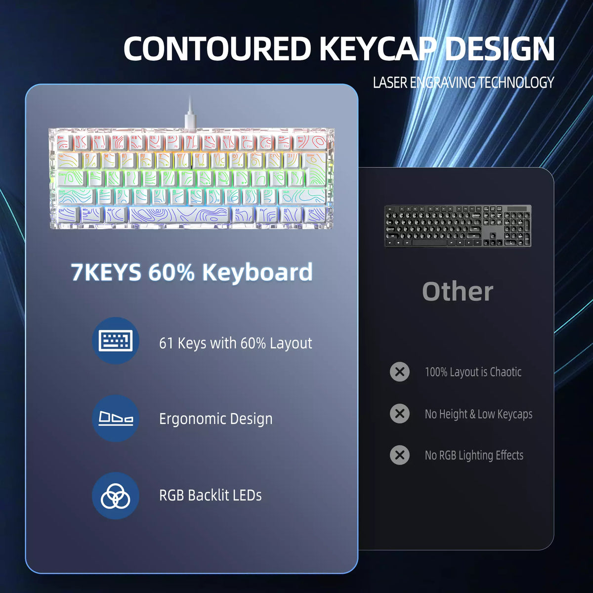 G61 PRO RGB Gaming Keyboard