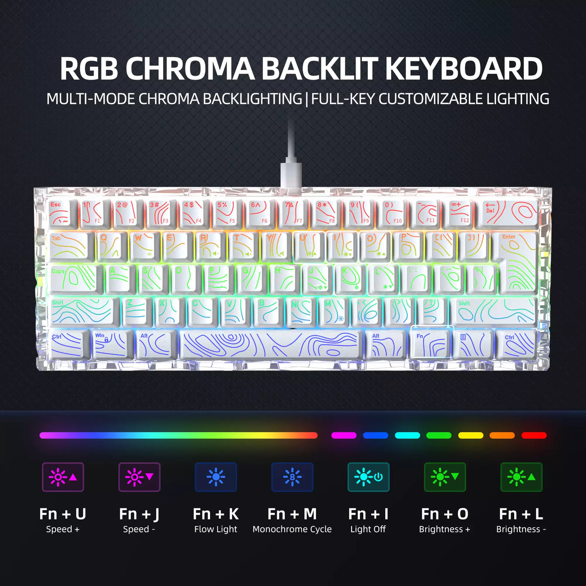 G61 PRO RGB Gaming Keyboard