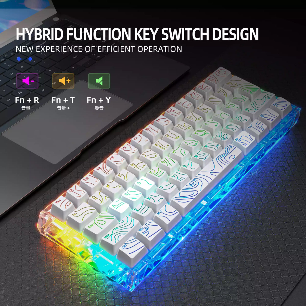G61 PRO RGB Gaming Keyboard