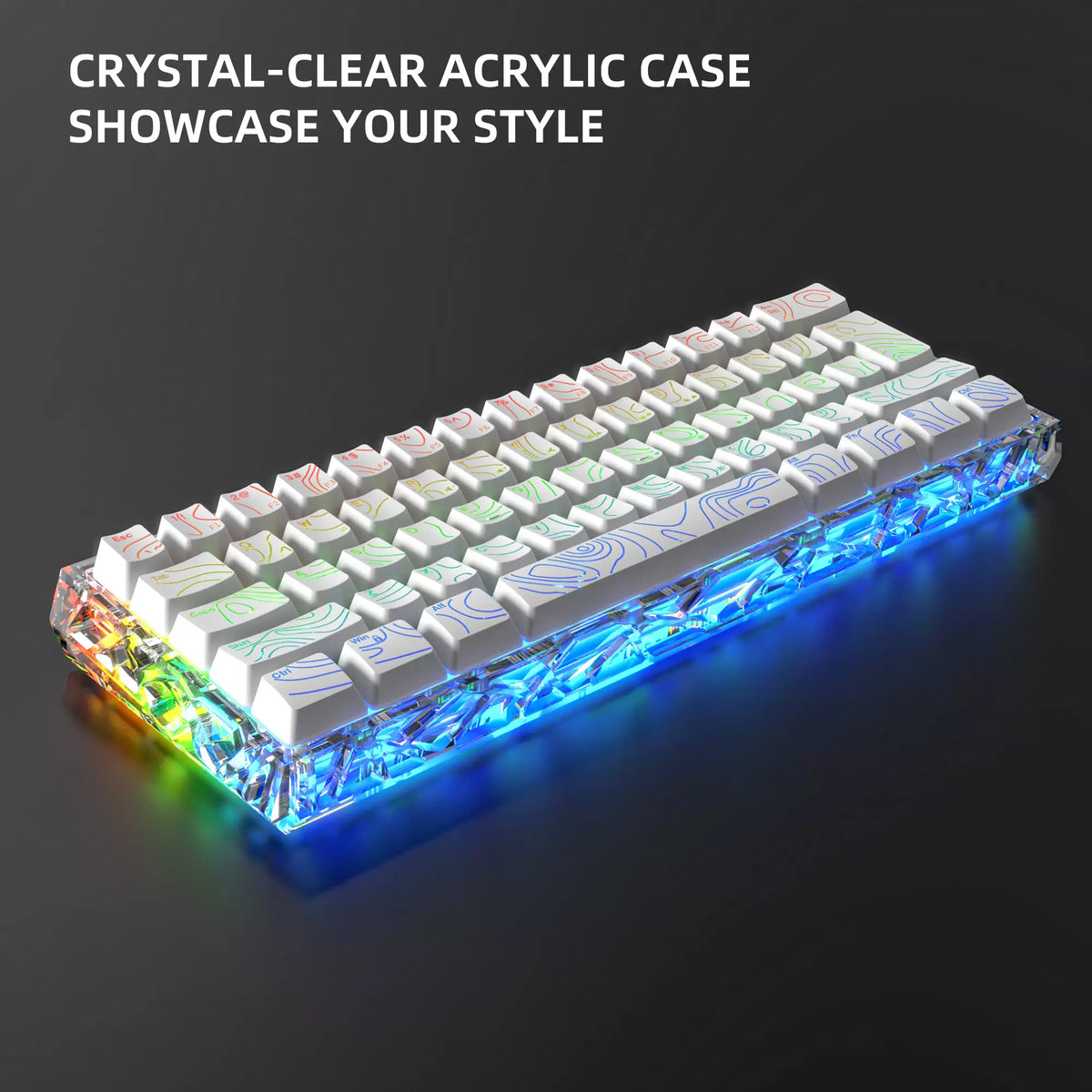 G61 PRO RGB Gaming Keyboard