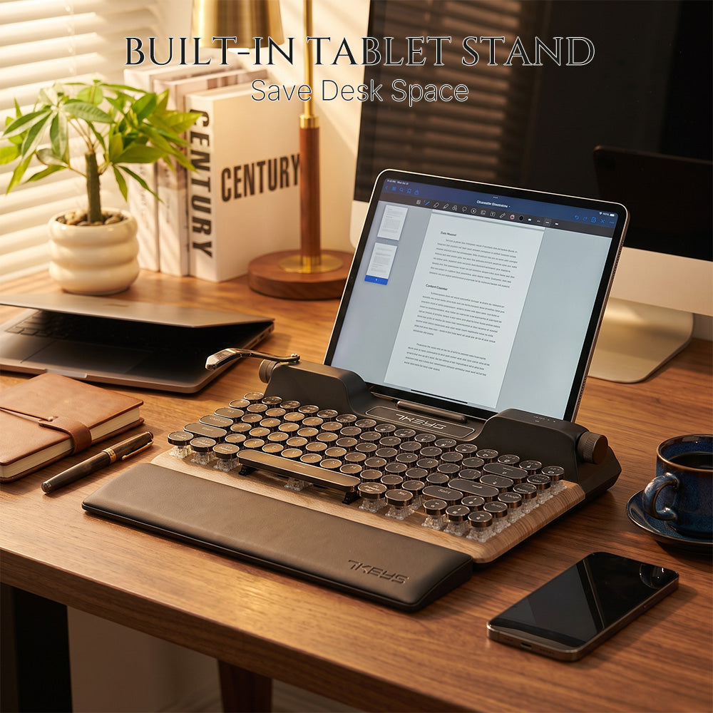 TW1868 Retro Typewriter Keyboard
