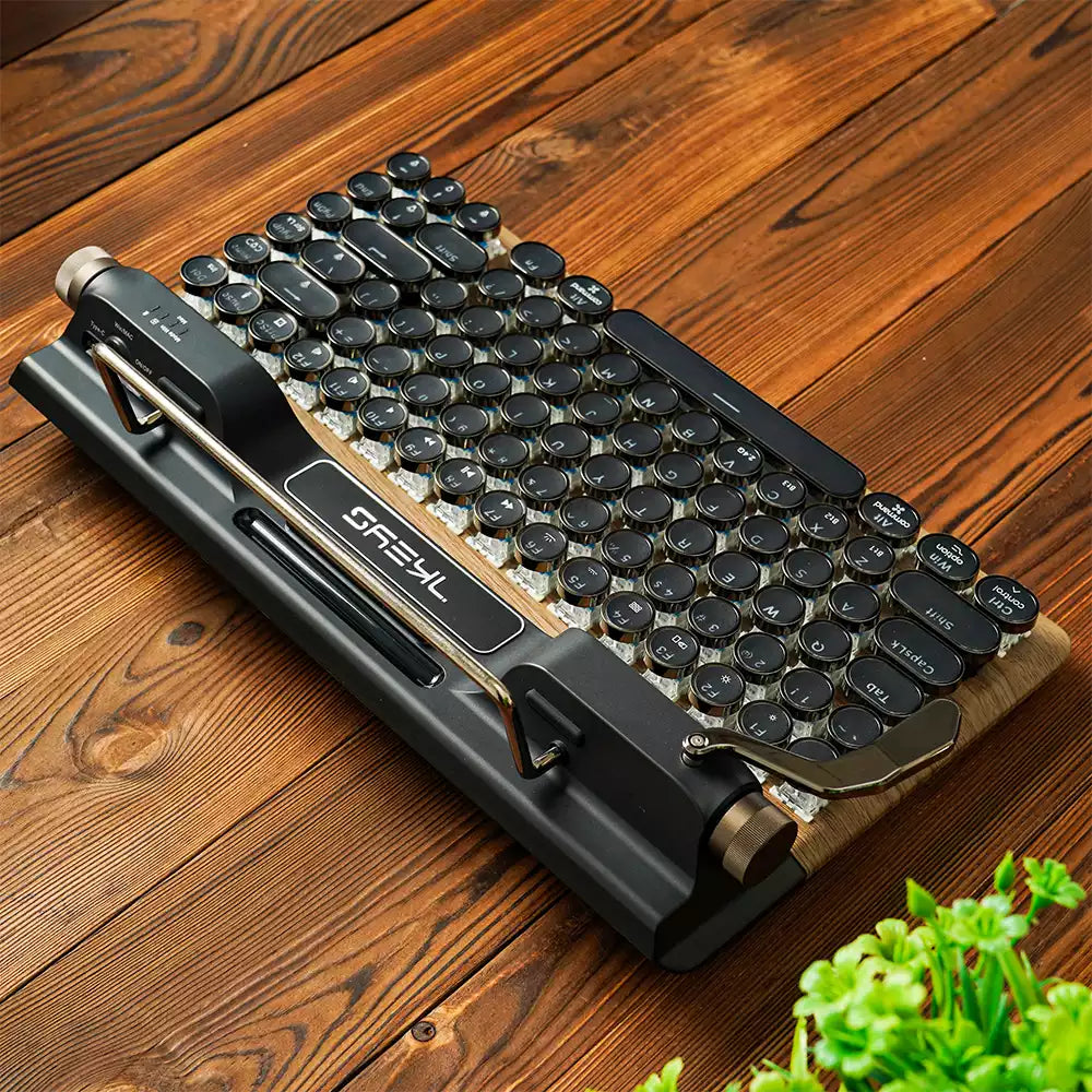 TW1868 Retro Typewriter Keyboard