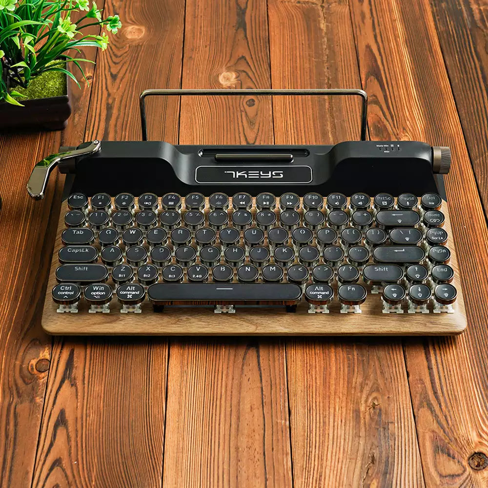 TW1868 Retro Typewriter Keyboard