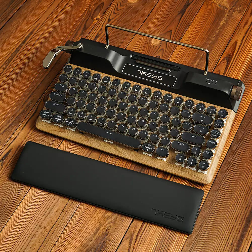 TW1868 Retro Typewriter Keyboard