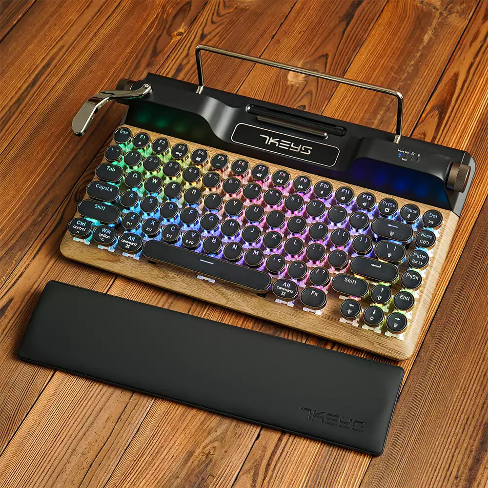 TW1868 Retro Typewriter Keyboard