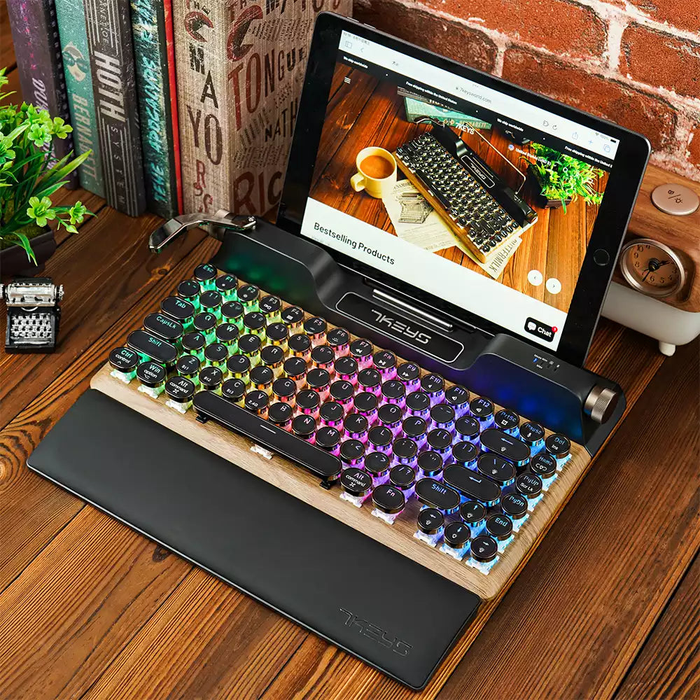 TW1868 Retro Typewriter Keyboard