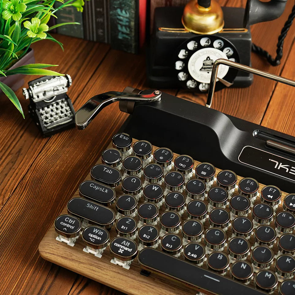 TW1868 Retro Typewriter Keyboard
