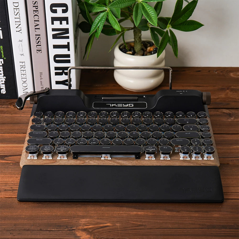 TW1868 Retro Typewriter Keyboard