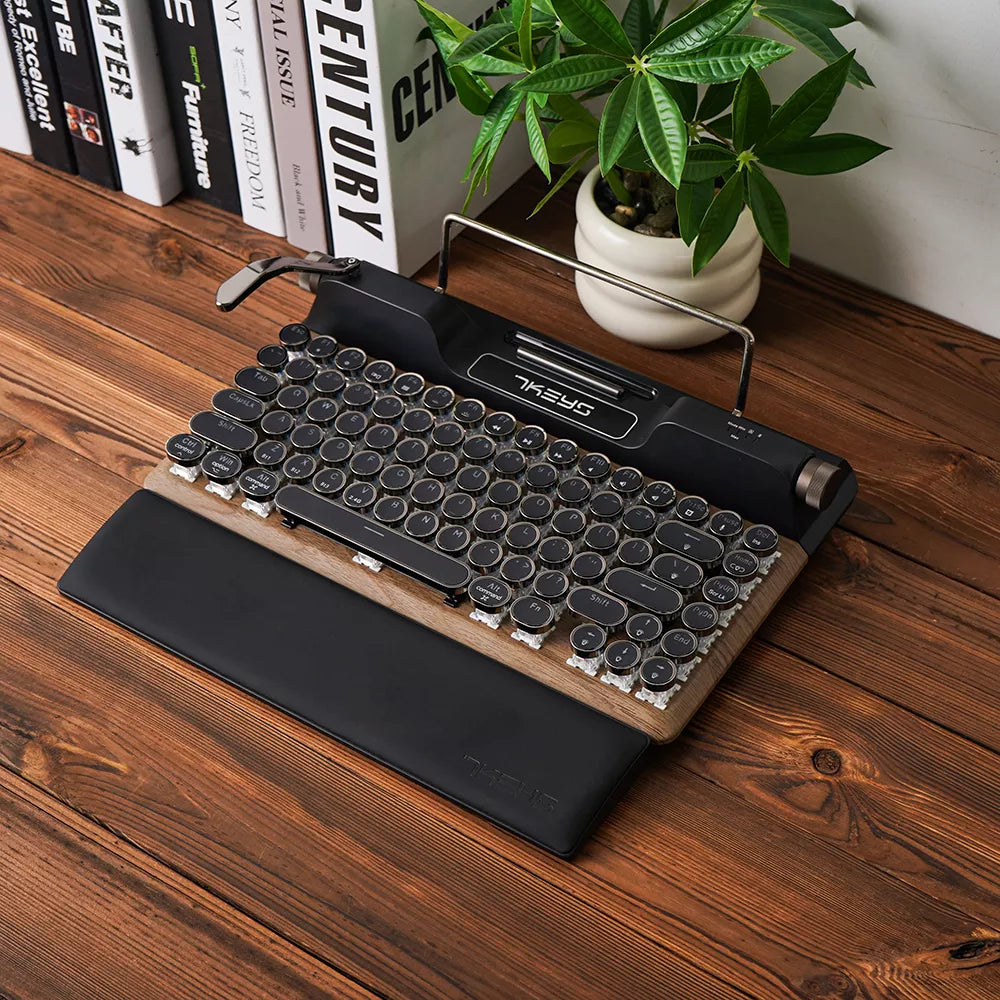 TW1868 Retro Typewriter Keyboard