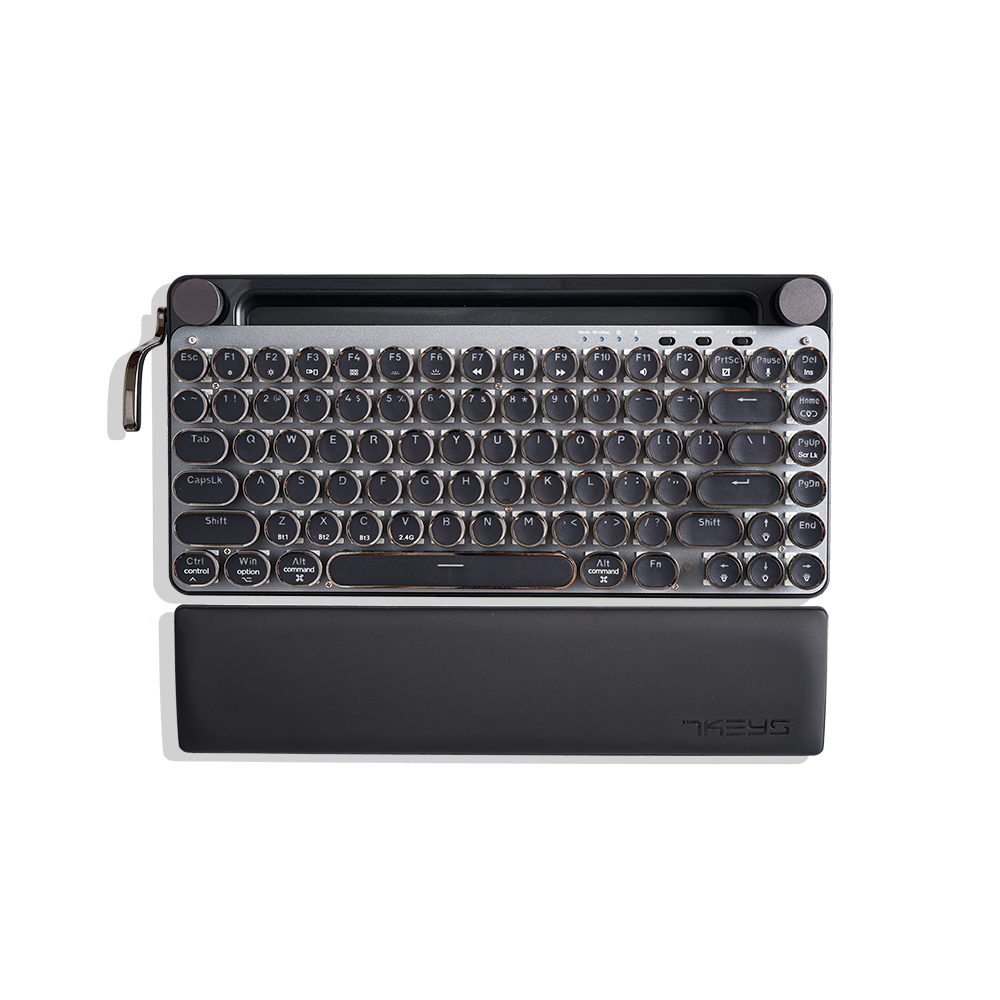 TW1869 Wireless typewriter keyboard
