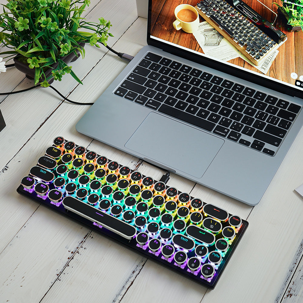 TW1870 Portable 60% Mechanical Keyboard