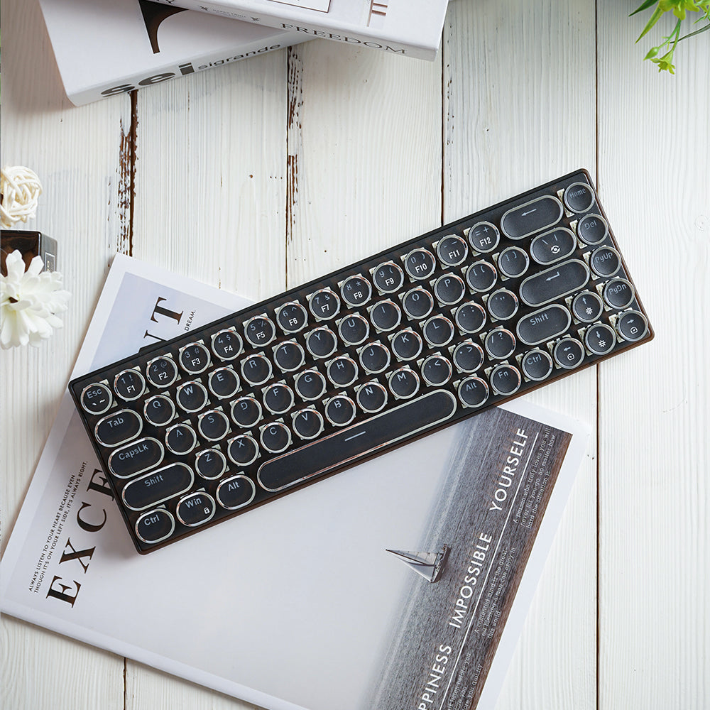 TW1870 Portable 60% Mechanical Keyboard