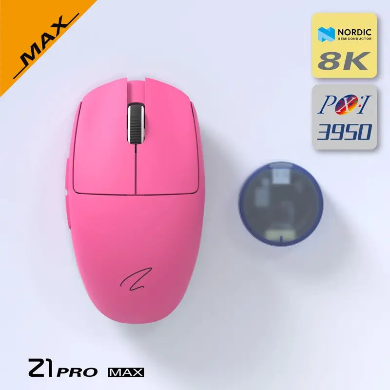 Zaopin Z1 PRO Three Mode 8K PAW3950 Mouse