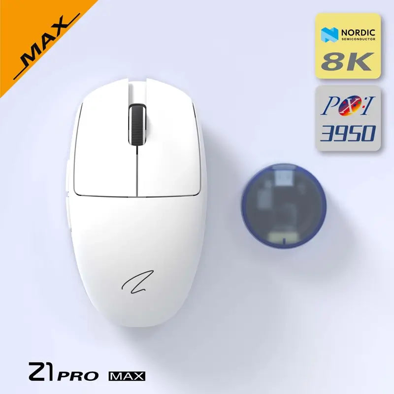 Zaopin Z1 PRO Three Mode 8K PAW3950 Mouse