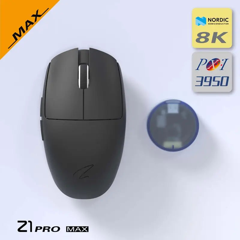 Zaopin Z1 PRO Three Mode 8K PAW3950 Mouse