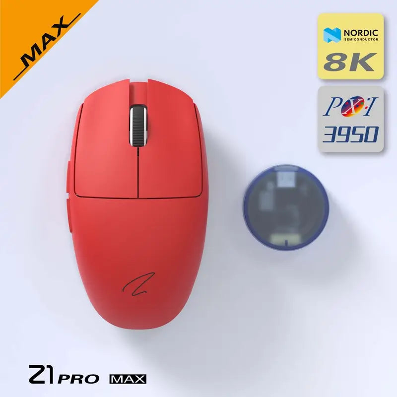 Zaopin Z1 PRO Three Mode 8K PAW3950 Mouse
