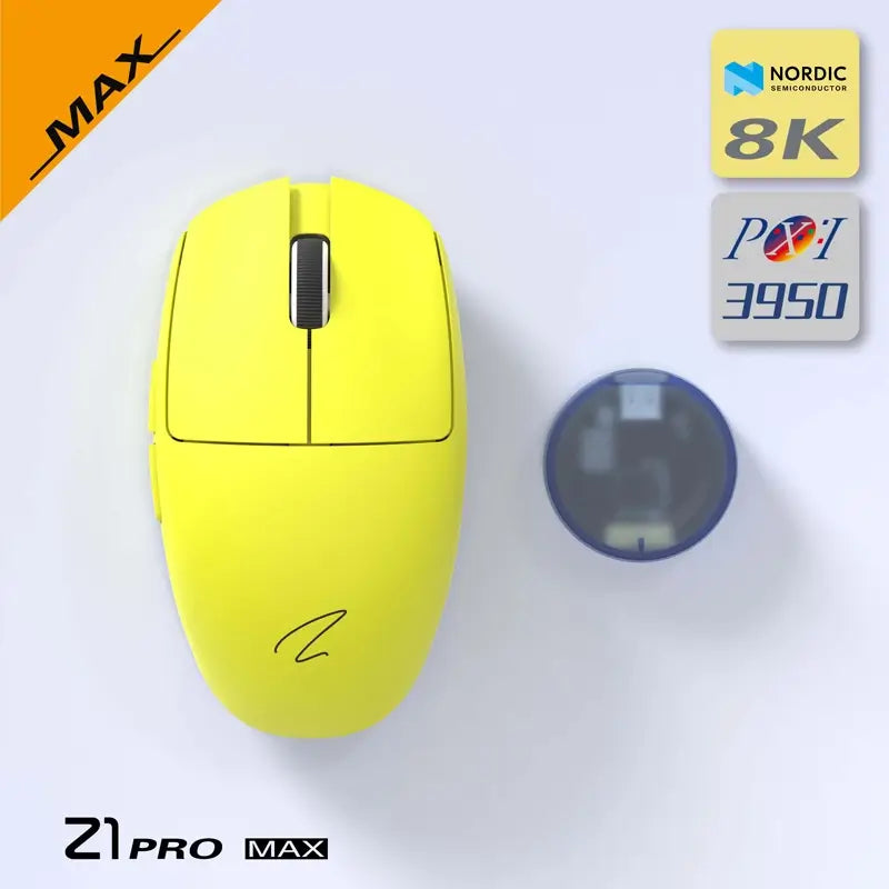 Zaopin Z1 PRO Three Mode 8K PAW3950 Mouse