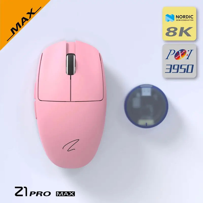 Zaopin Z1 PRO Three Mode 8K PAW3950 Mouse
