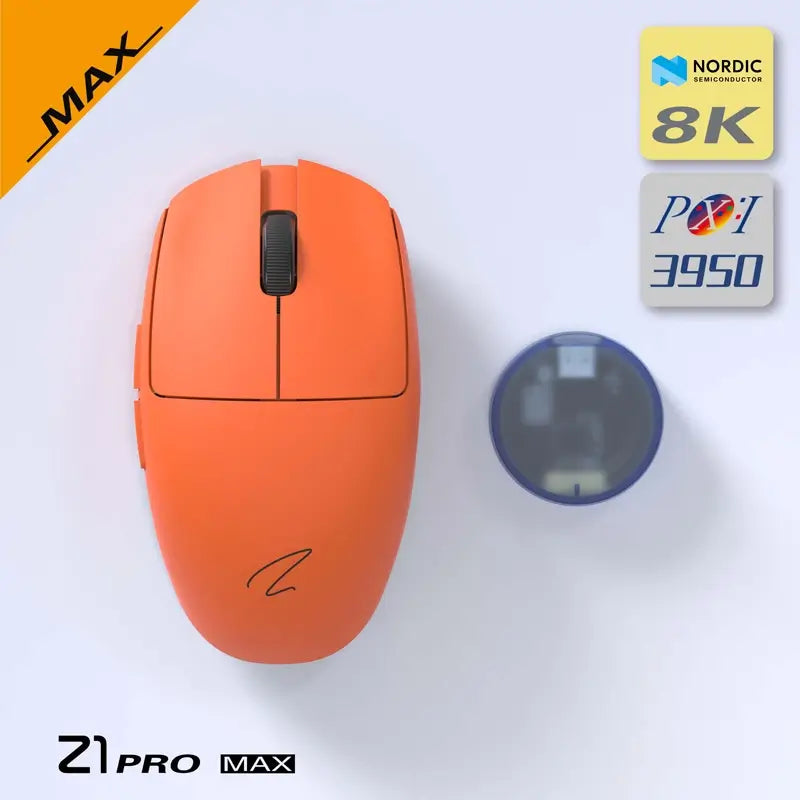 Zaopin Z1 PRO Three Mode 8K PAW3950 Mouse